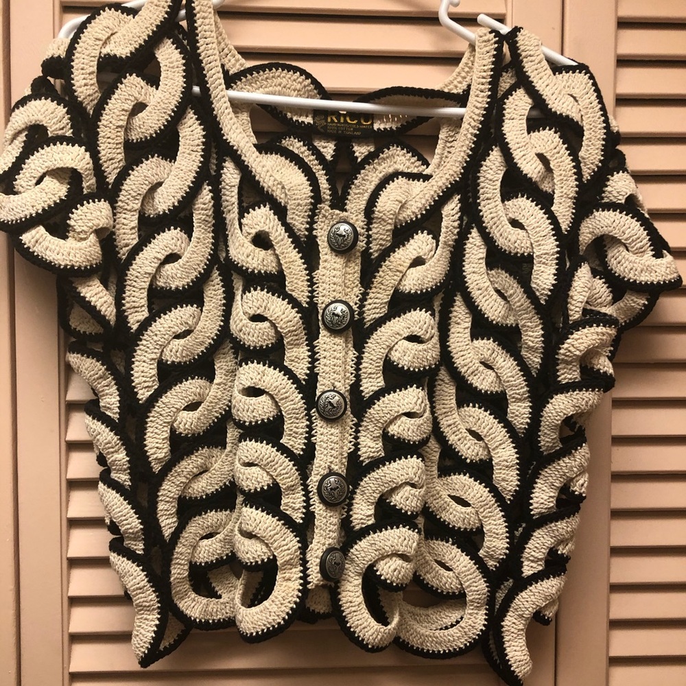 Unique Knit Top